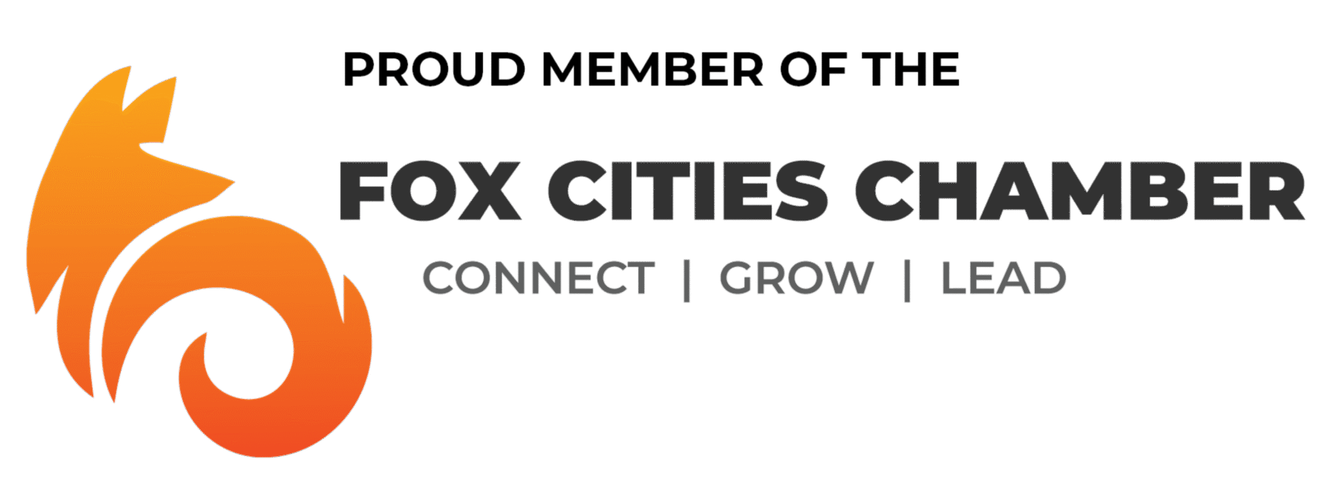 Proud member of the Fox Cities Chamber